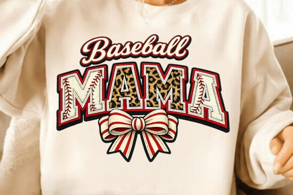 Download Baseball Mama Baseball Coquette Bow Png - Premium Resources