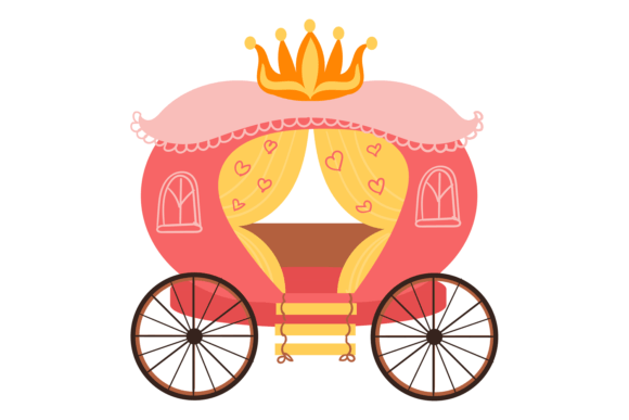 Download Royal Carriage. Fairytale King and Queen - Royal carriage Collection