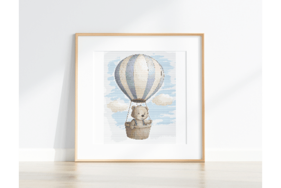 Download Cute Bear Cross Stitch Pattern - Cute Collection