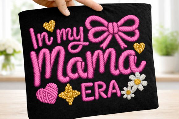 Download Yarn in My Mama Era Mother's Day Png - Premium Bundle