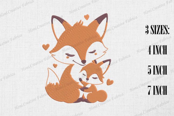 Download Cute Mama Fox - Cute Collection