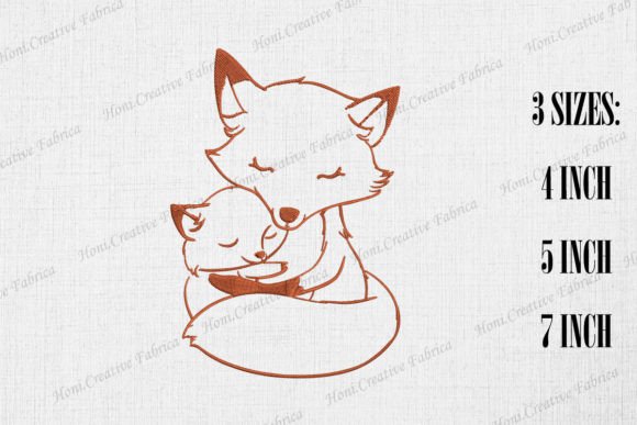 Download Cute Mama Fox - Cute Collection
