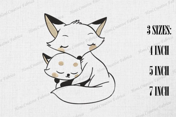 Download Cute Mama Fox - Cute Collection