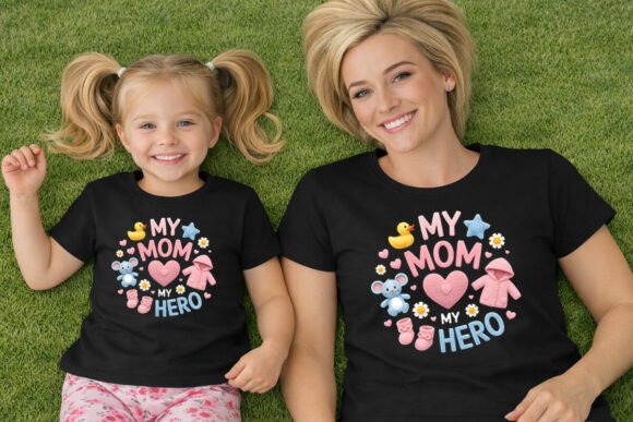 Download My Mom My Hero Cute Baby Design - Cute Collection
