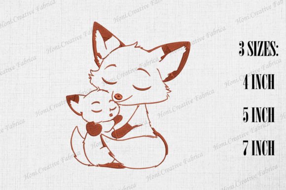 Download Cute Mama Fox - Cute Collection