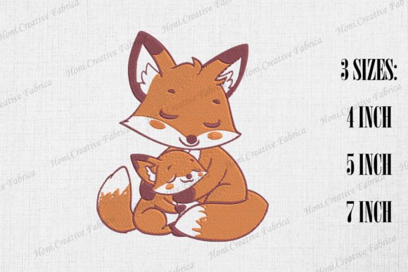 Download Cute Mama Fox - Cute Collection