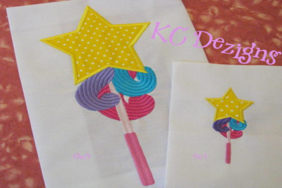 Download Cute Unicorn Princess Wand Applique - Cute Collection