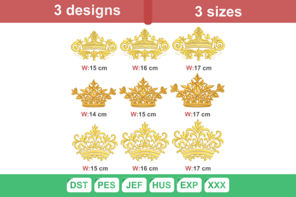Download Royal Baby Crown Bundle - Baby Collection