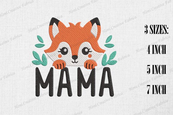 Download Cute Mama Fox - Cute Collection
